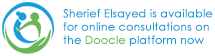Sherief Elsayed is available for a video medical consultation now on Doocle